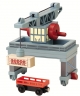 Wooden Railway Rolling Crane